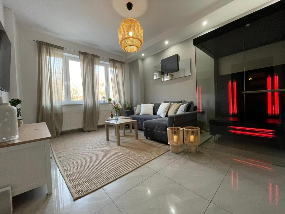 Apartment Sauna Infrared Szczecin Dış mekan fotoğraf